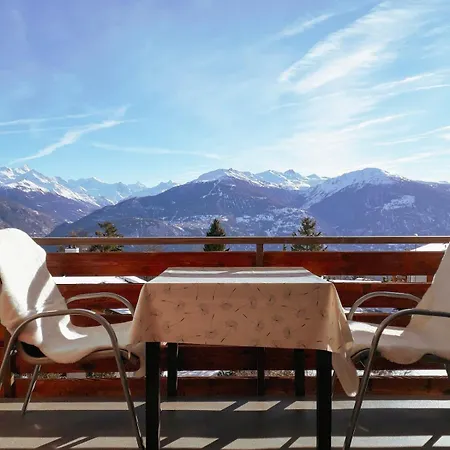 Lisieres Sud C17 Apartmán Crans-Montana
