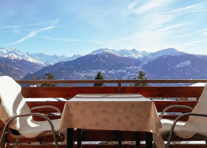 Lisieres Sud C17 Apartamento Crans-Montana